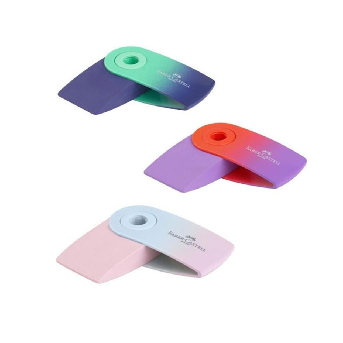 Faber Castell eraser sleeve 182480 follow your flow