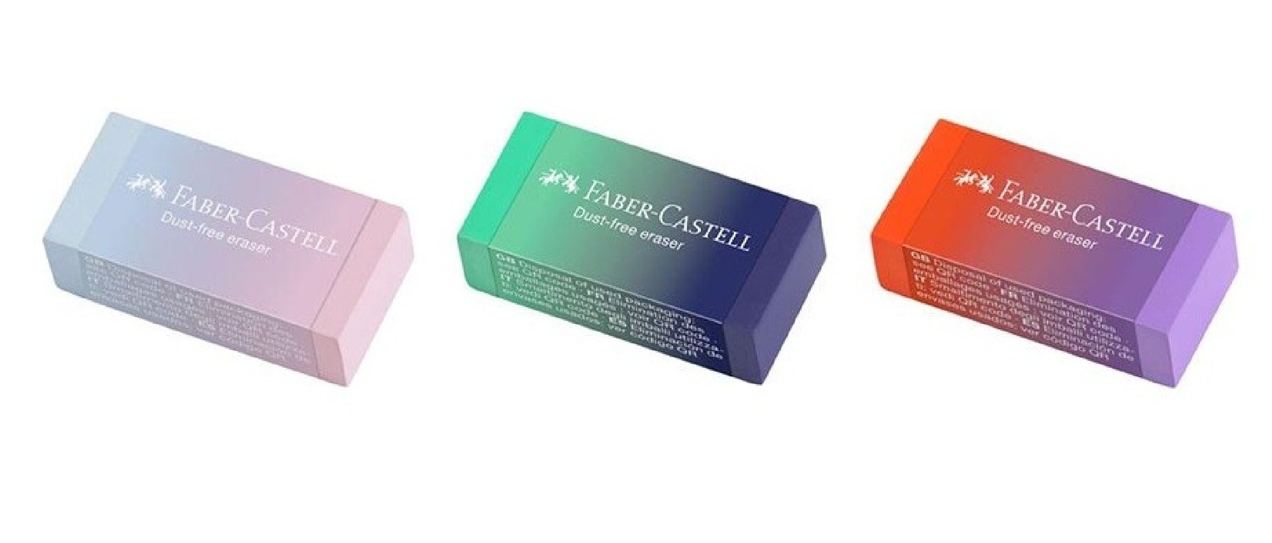 Faber Castell eraser dust-free, follow your flow, 188580