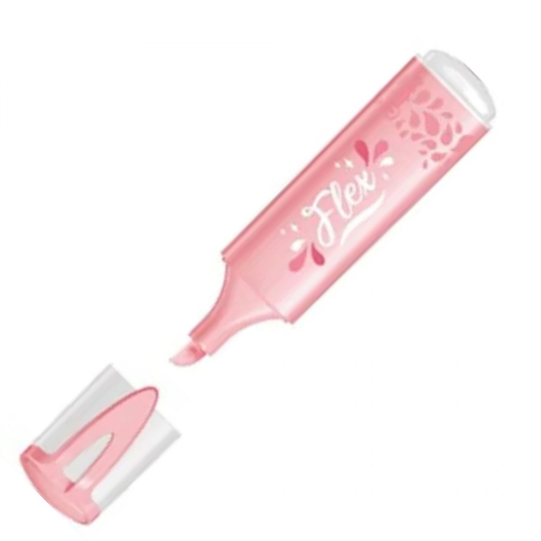 Μαρκαδόρος Υπογράμμισης Flex Pastel Lettering Ροζ  740310 Maped