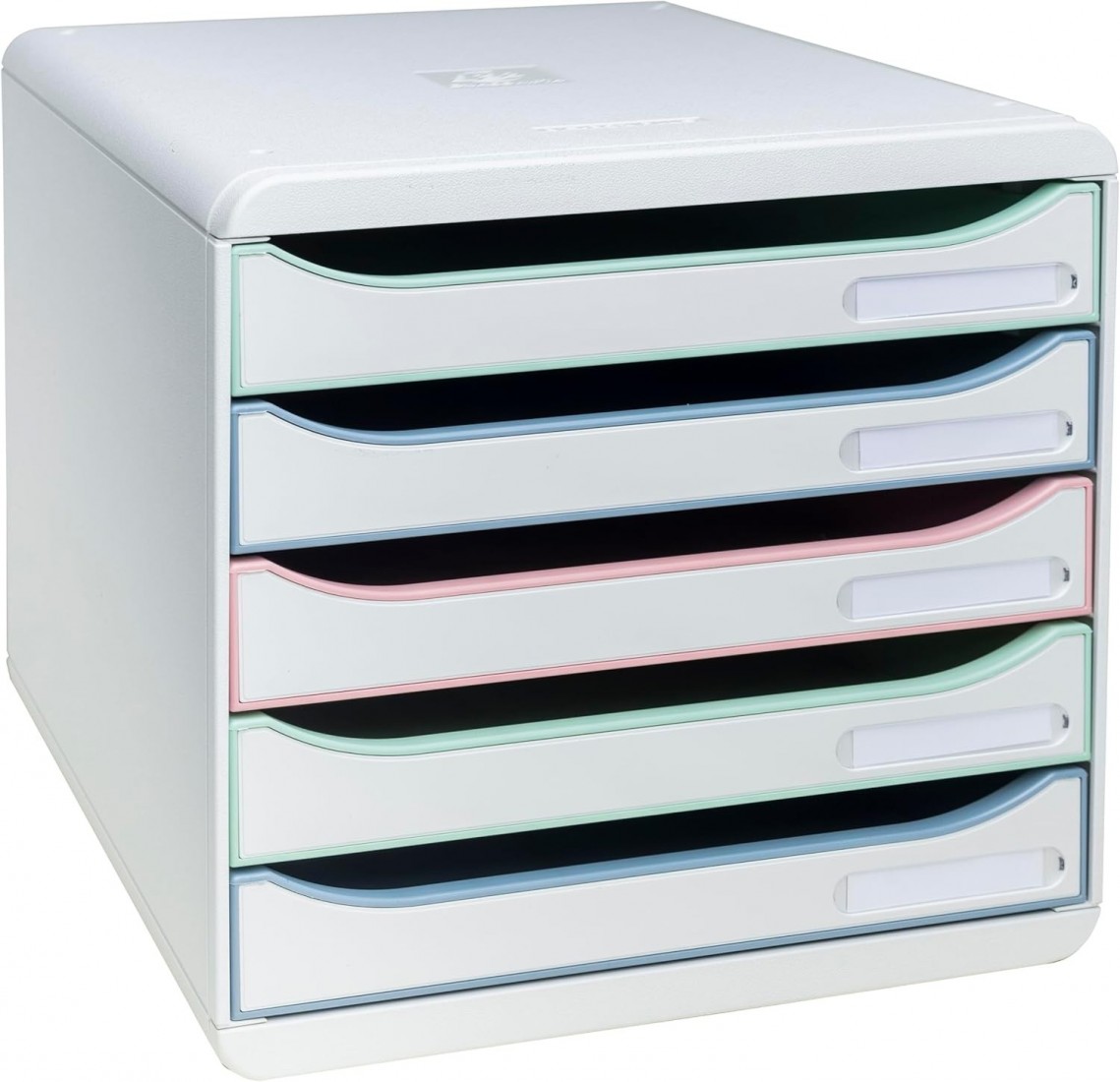 Exacompta συρταριέρα 5 θέσεων white 309303D