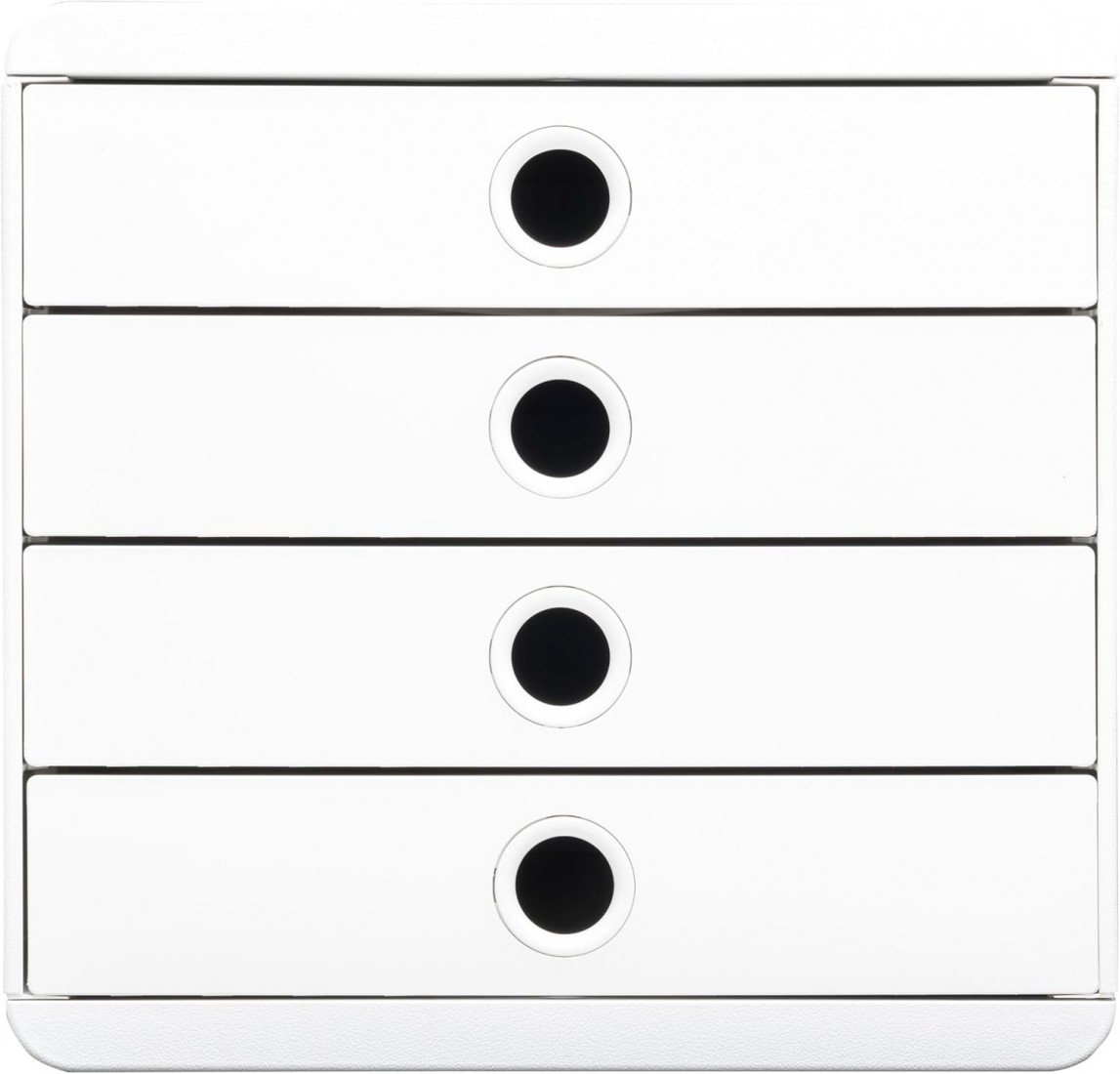 Exacompta συρταριέρα 4 θέσεων Autentik White 314313D