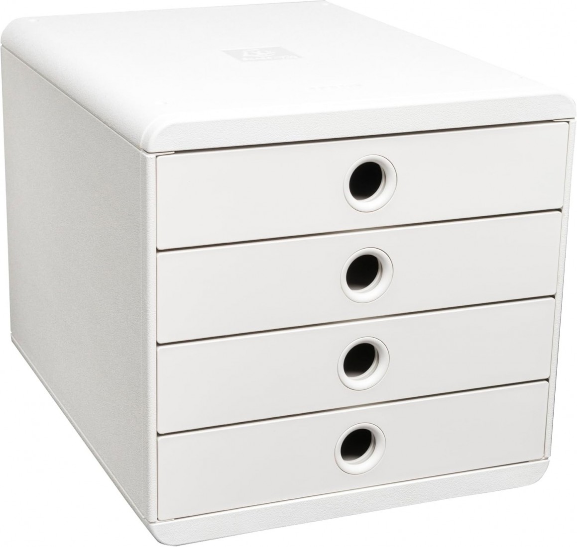 Exacompta συρταριέρα 4 θέσεων Autentik White 314313D