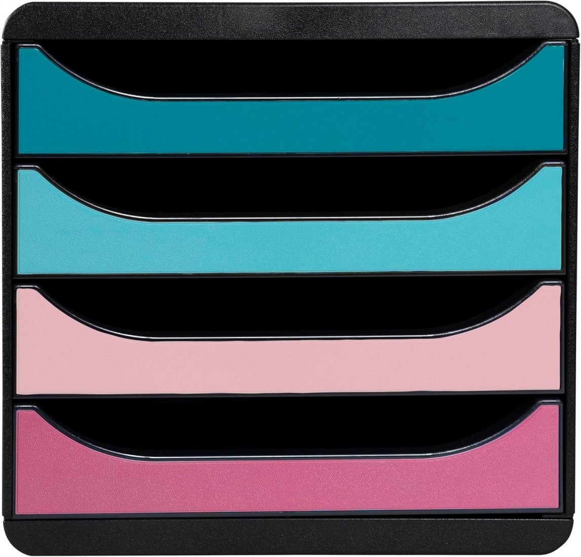 Exacompta συρταριέρα 4 θέσεων pastel colours 310606D