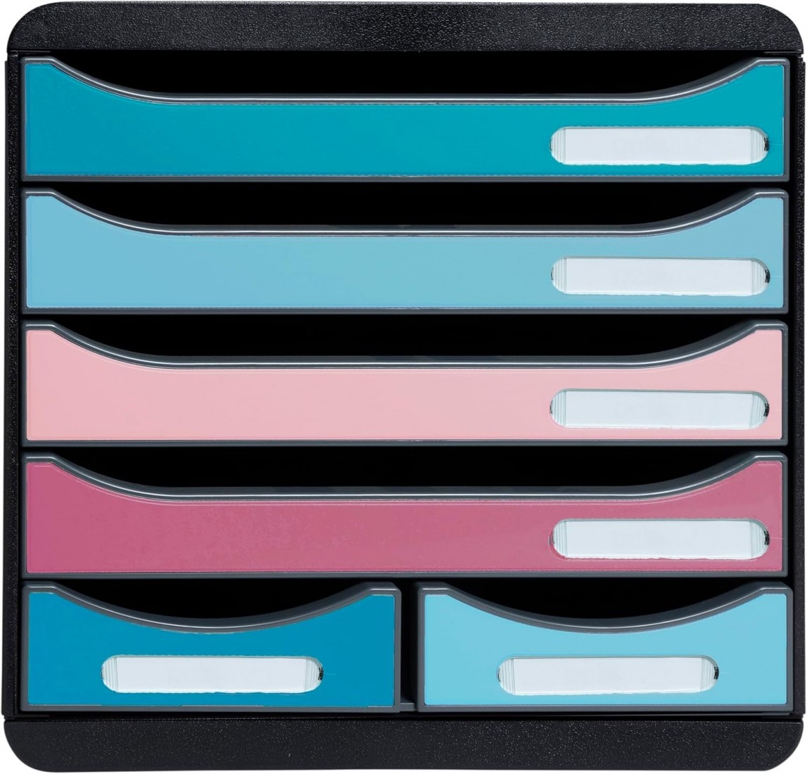 Exacompta συρταριέρα 6 θέσεων pastel colours 312606D