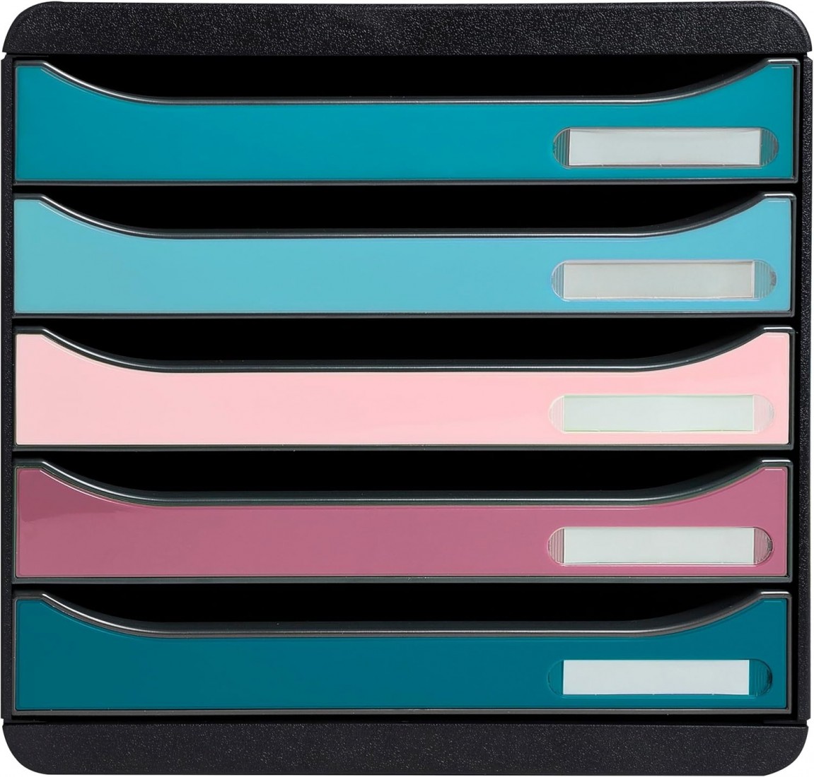 Exacompta συρταριέρα 5 θέσεων pastel colours 309606D