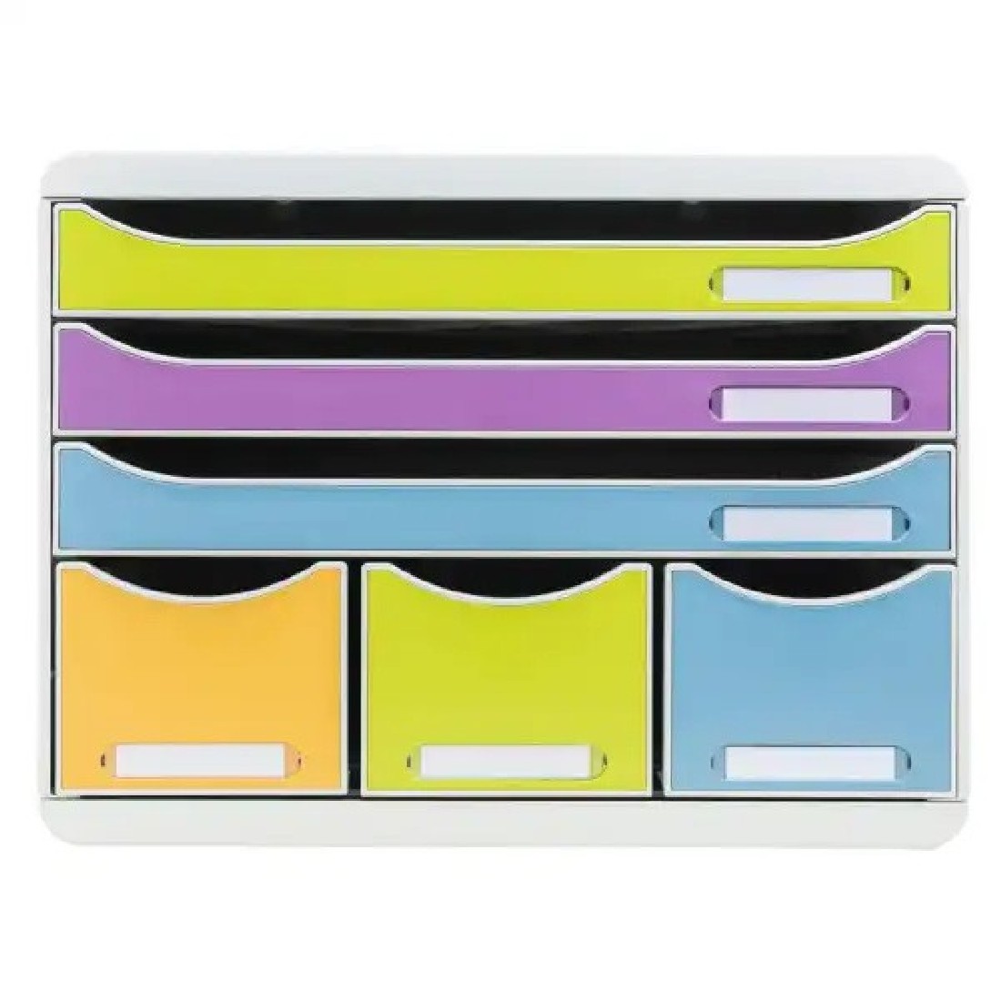 Exacompta συρταριέρα 6 θέσεων bright colours 306909D