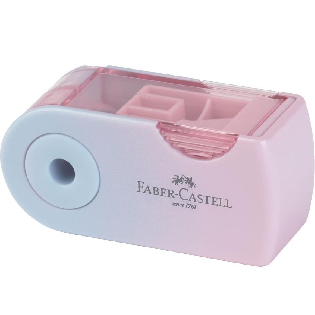 Faber Castell sleeve mini sharpener ξύστρα σε θήκη, follow your flow, 182776