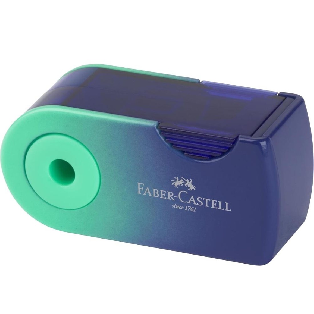 Faber Castell sleeve mini sharpener ξύστρα σε θήκη, follow your flow, 182776