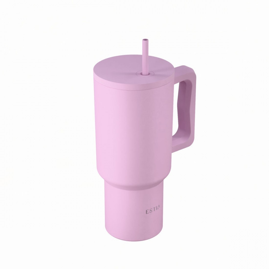Straw Tumbler XL 900ml Lavender 41472 Estia Home Art