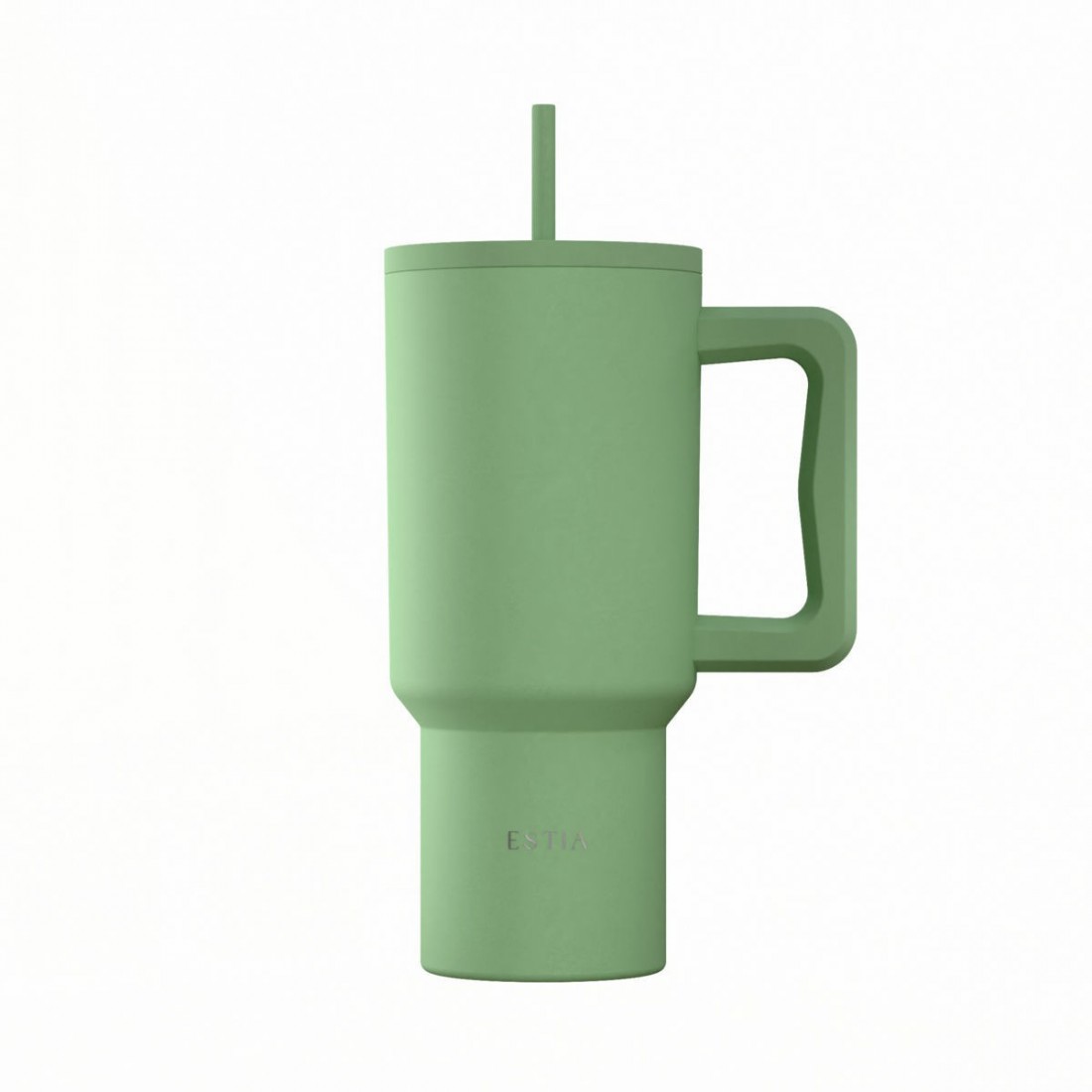 Straw Tumbler XL 900ml Pine 41502 Estia Home Art