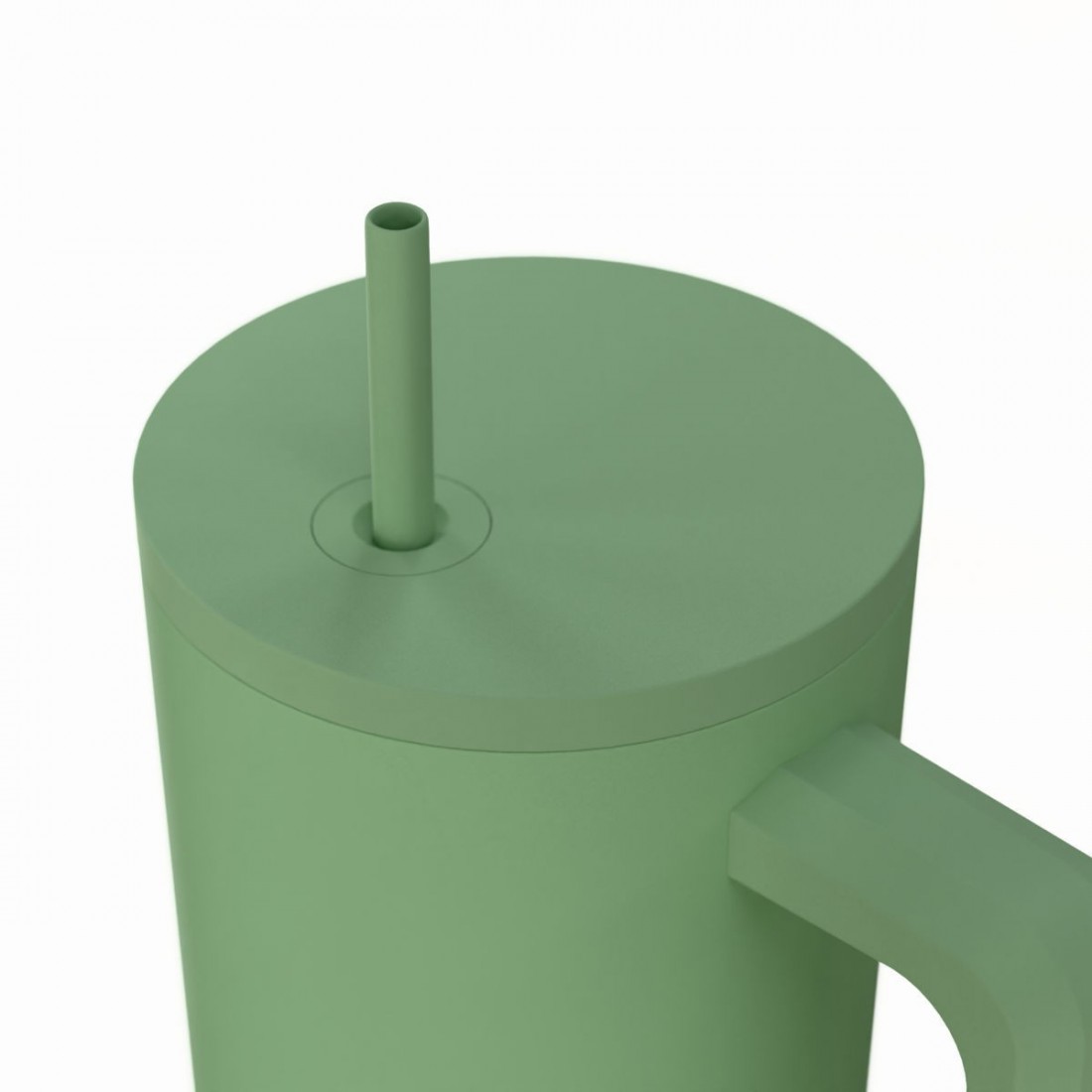 Straw Tumbler XL 900ml Pine 41502 Estia Home Art