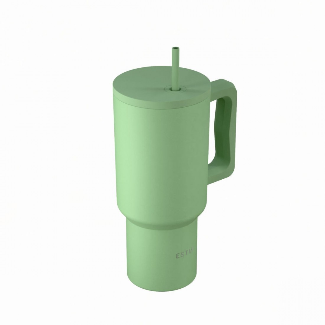 Straw Tumbler XL 900ml Pine 41502 Estia Home Art