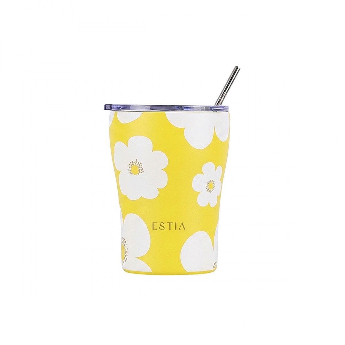 Coffee Mug 350ml Yellow Daisy 49041 Estia Home Art