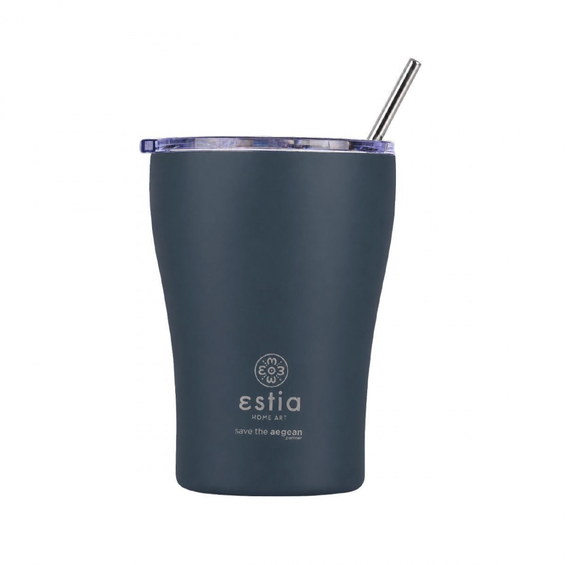 Coffee Mug 350ml Indigo 41427 Estia Home Art