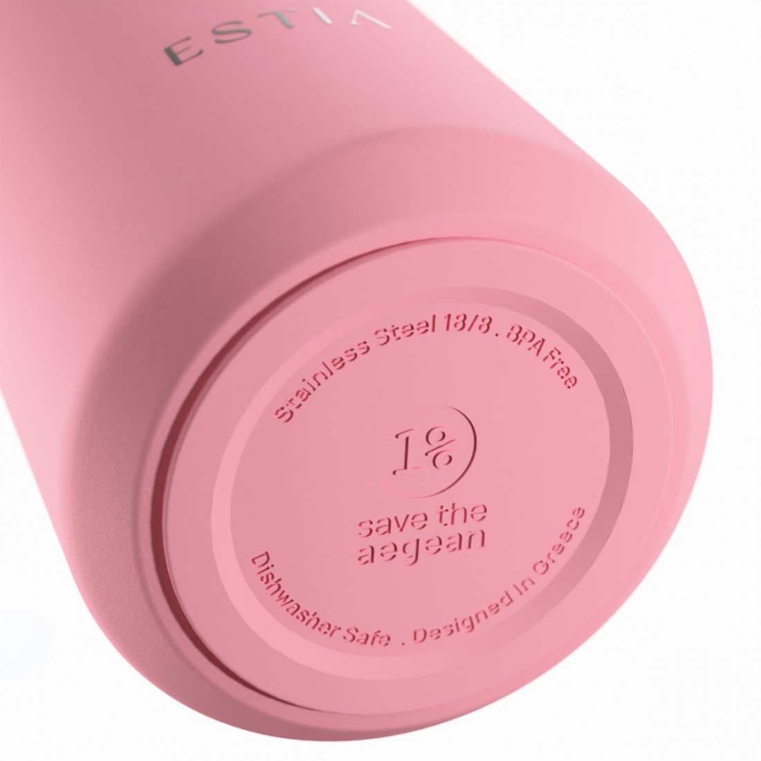 Θερμός Lens 360ml Rose 42868 Estia Home Art