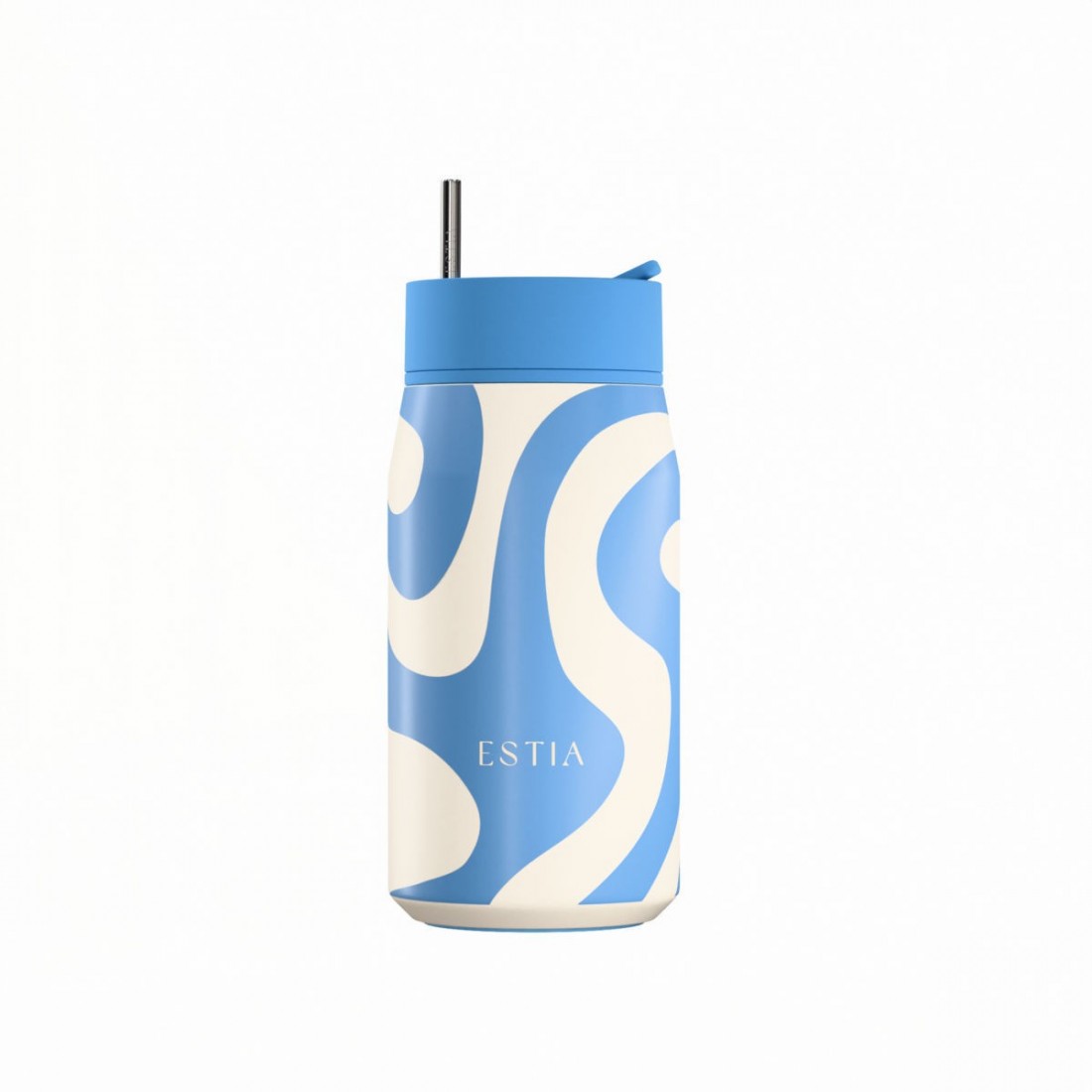 Θερμός Lens 360ml Ocean Waves 43032 Estia Home Art