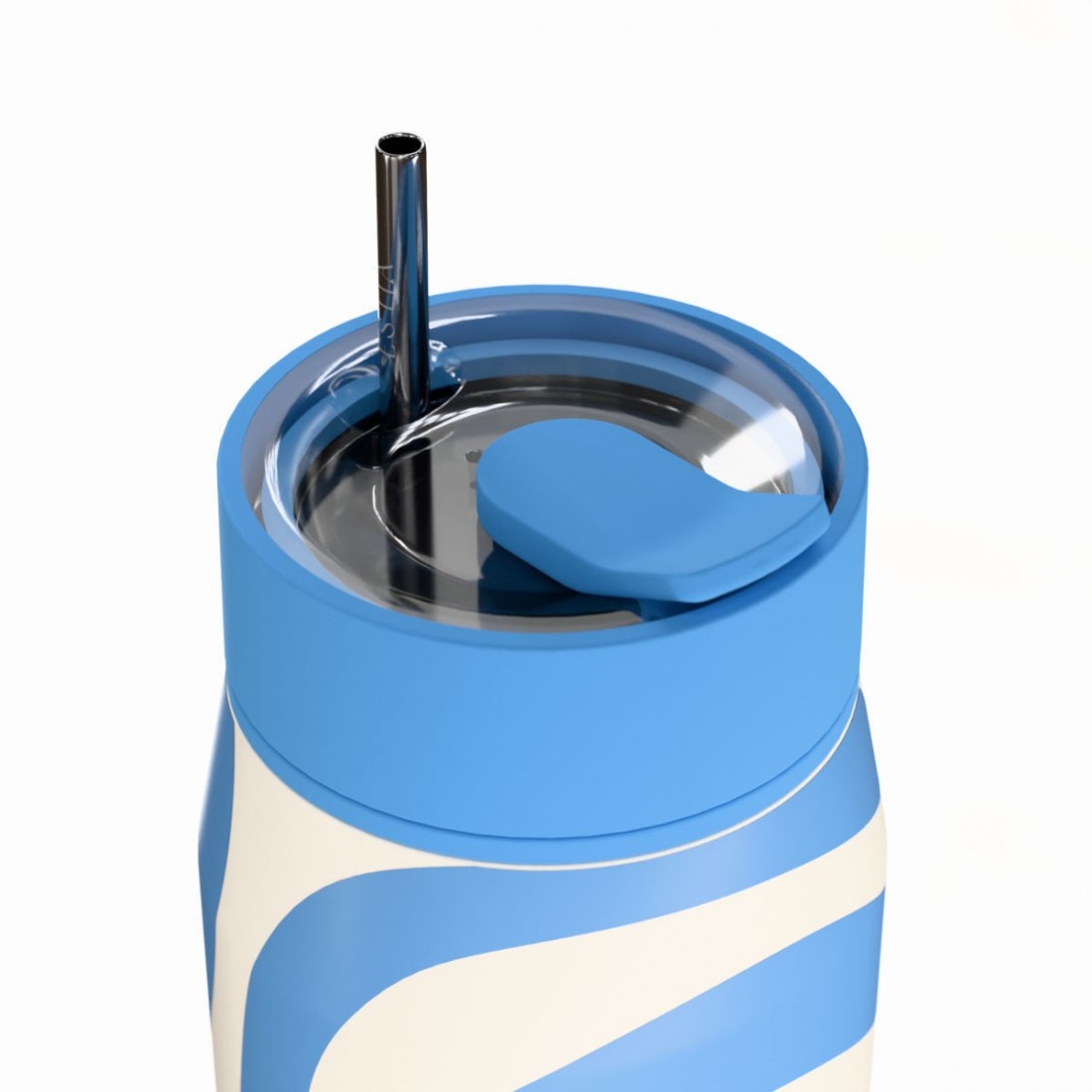Θερμός Lens 360ml Ocean Waves 43032 Estia Home Art