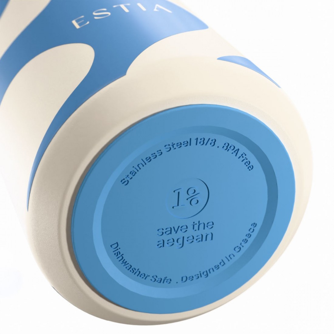 Θερμός Lens 360ml Ocean Waves 43032 Estia Home Art