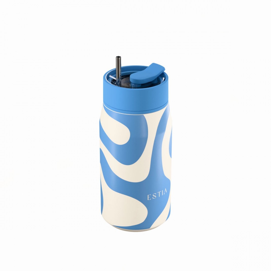 Θερμός Lens 360ml Ocean Waves 43032 Estia Home Art