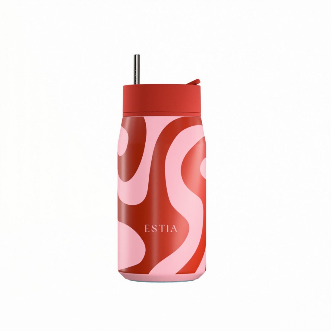 Θερμός Lens 360ml Coral Waves 43049 Estia Home Art