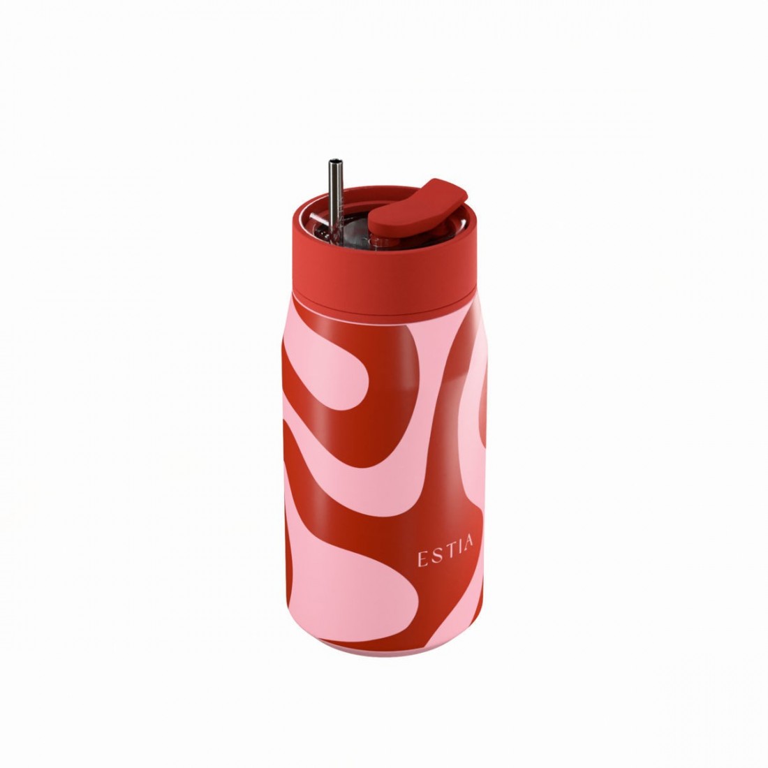 Θερμός Lens 360ml Coral Waves 43049 Estia Home Art