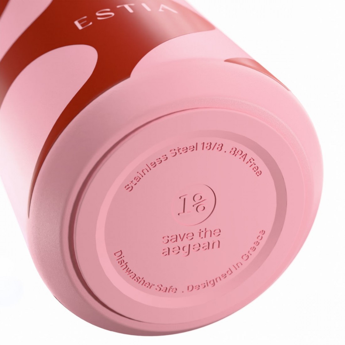 Θερμός Lens 360ml Coral Waves 43049 Estia Home Art