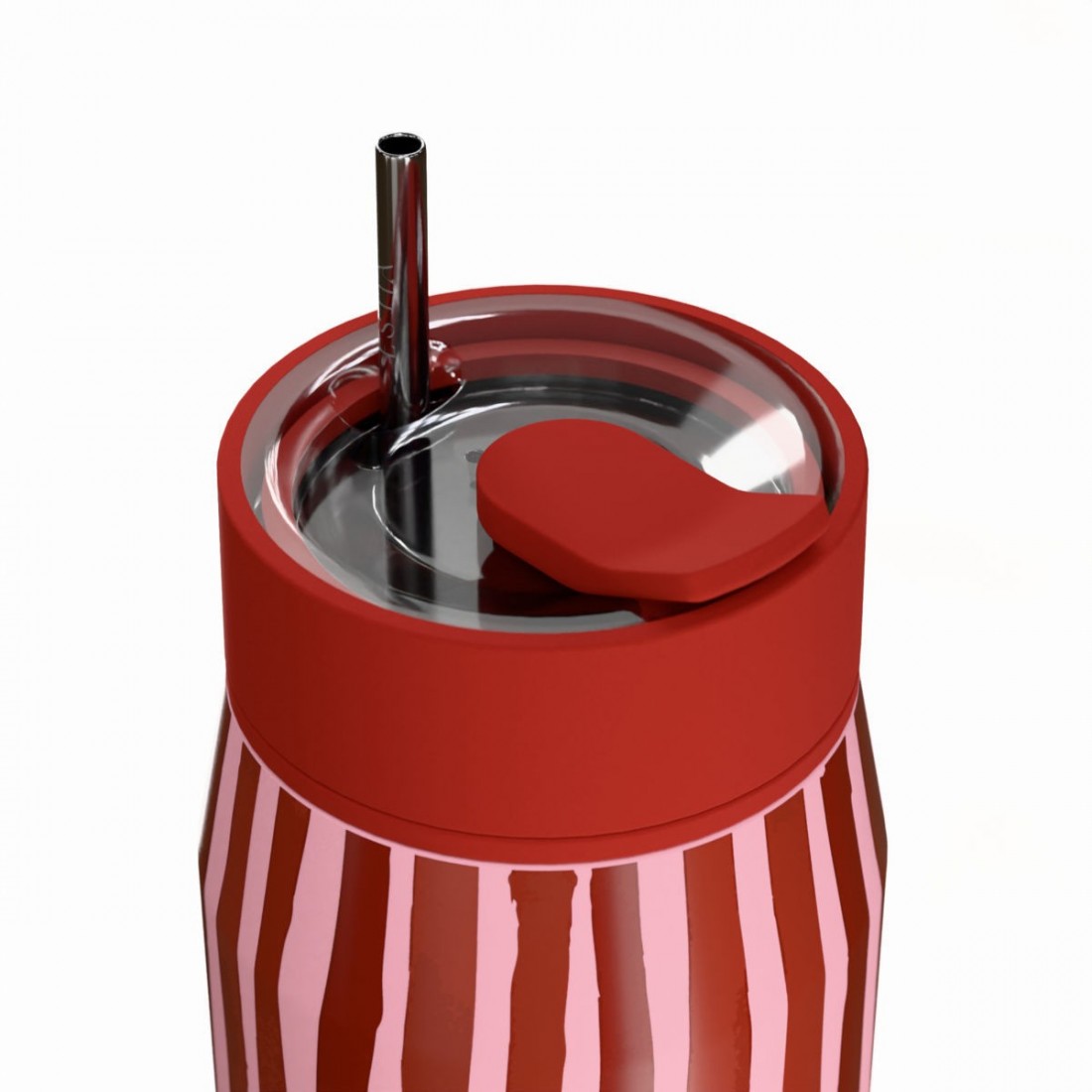 Θερμός Lens 360ml Viva Stripe 43025 Estia Home Art