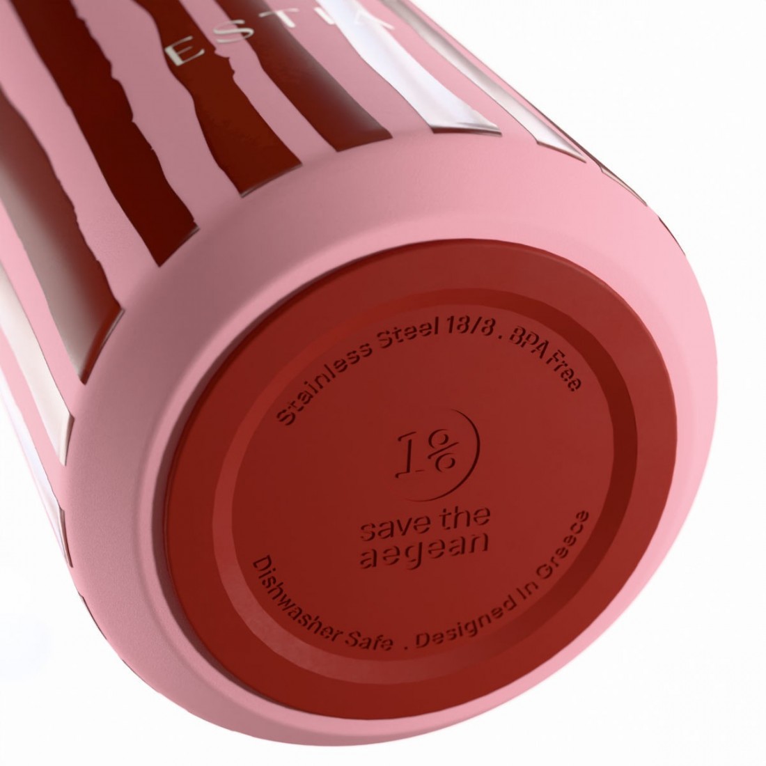 Θερμός Lens 360ml Viva Stripe 43025 Estia Home Art
