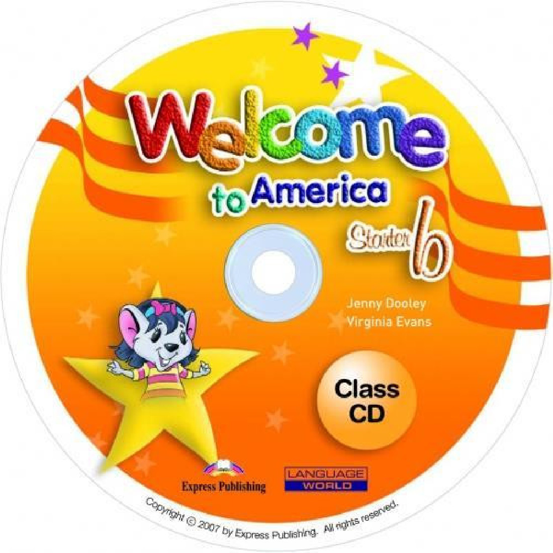 WELCOME TO AMERICA STARTER B CD
