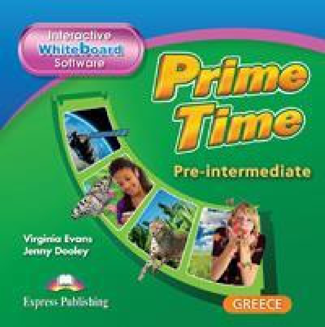PRIME TIME PRE-INTERMEDIATE INTERACTIVE WHITEBOARD SOFTWARE VERSION 1
