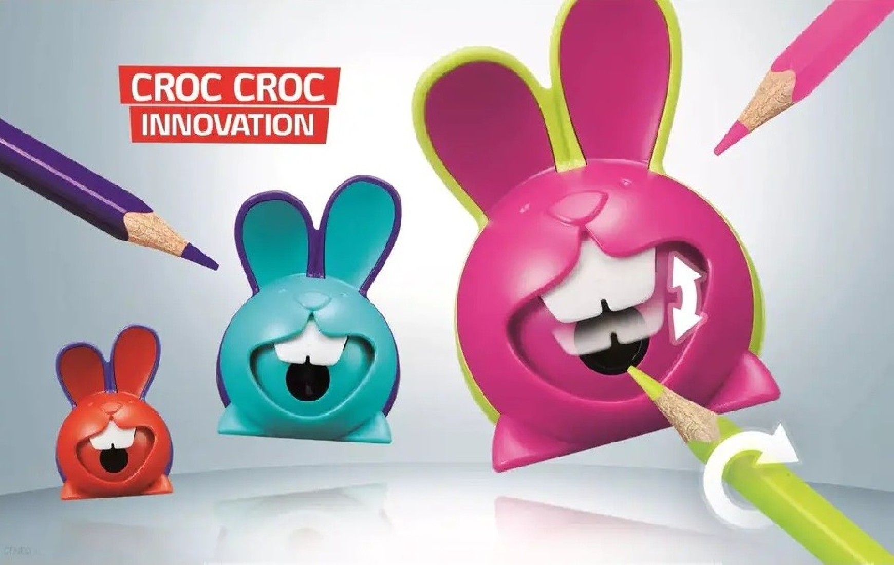 Ξύστρα Λαγουδάκι Croc Croc Innovation 017611 Maped