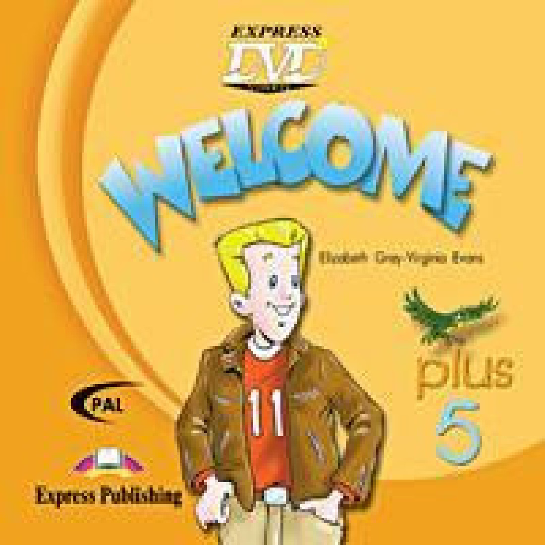 WELCOME PLUS 5 DVD PAL