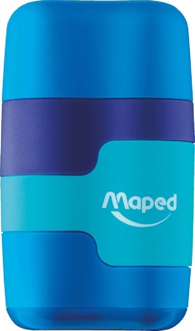 Γόμα ξύστρα Connect 2 τρύπες 049221 Maped