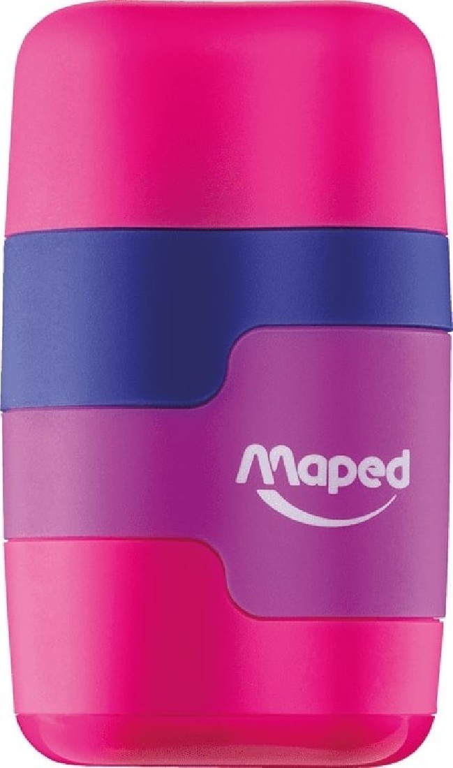 Γόμα ξύστρα Connect 2 τρύπες 049221 Maped