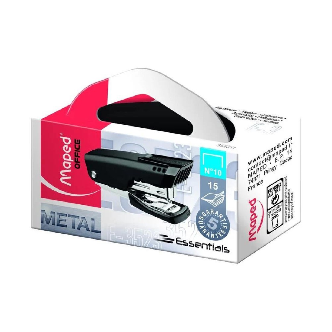 Συρραπτικό Essentials Mini No10 352311 Maped