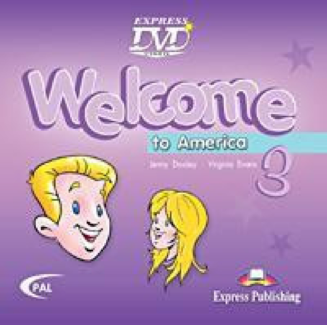 WELCOME TO AMERICA 3 DVD PAL