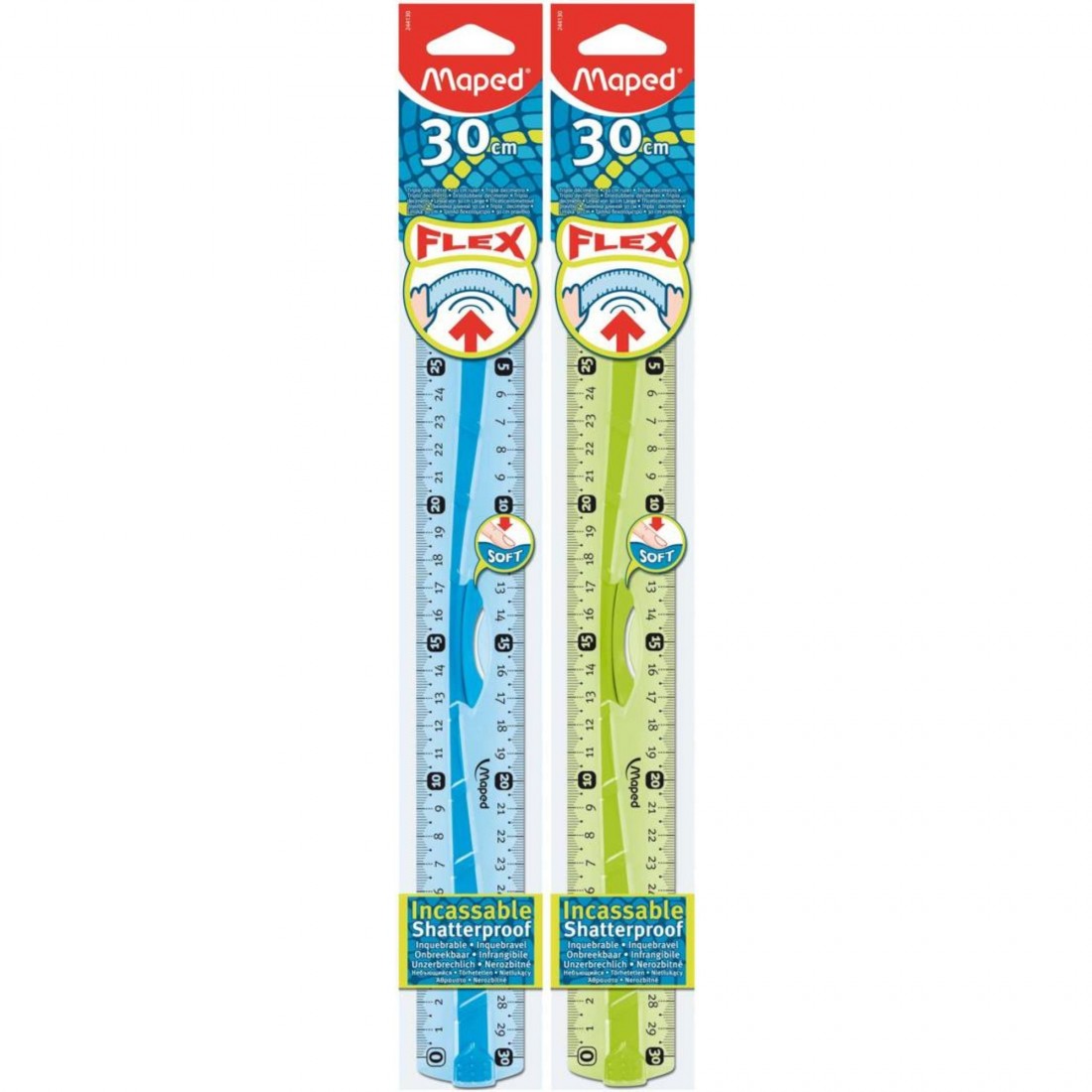Γεωμετρικός Χάρακας Flex 30cm 244130 Maped