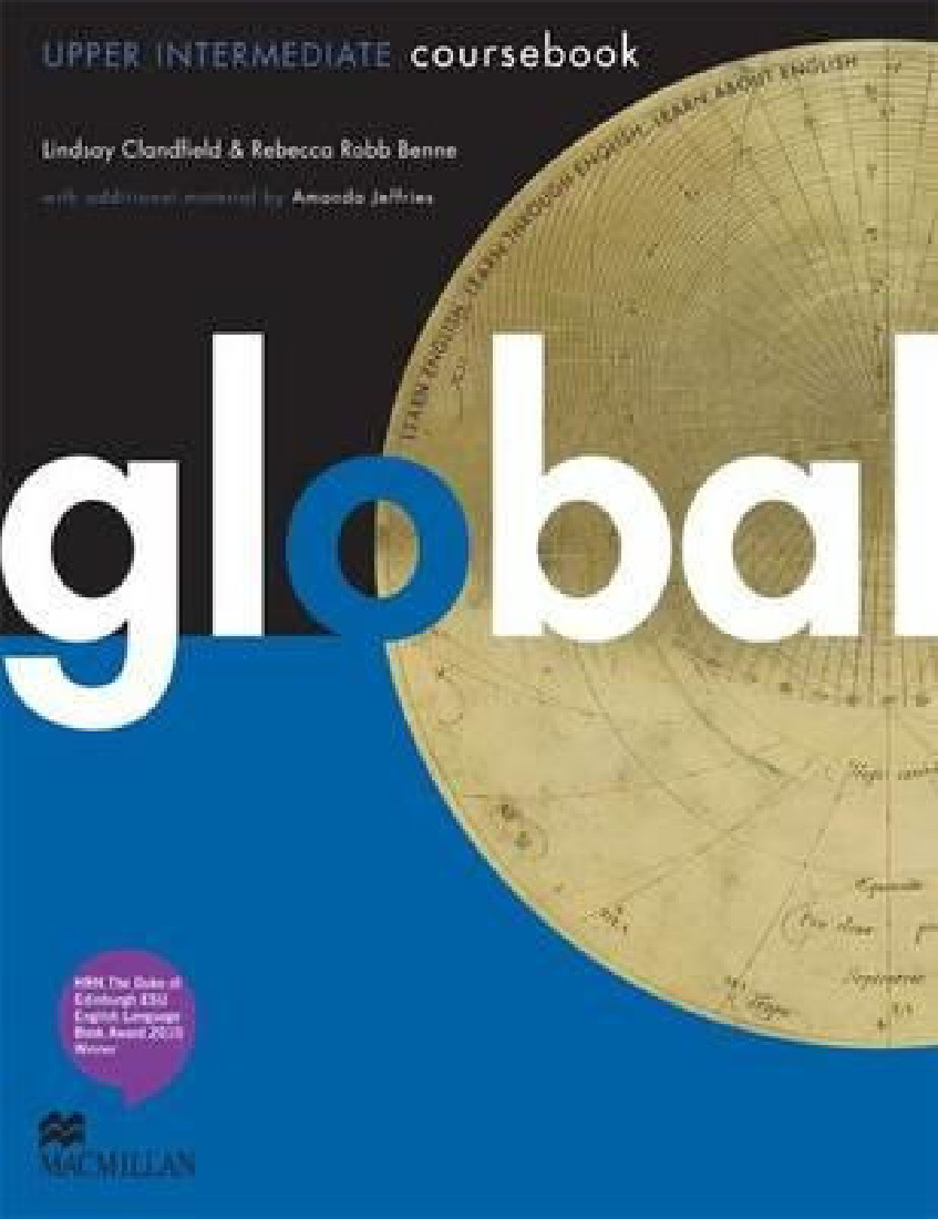 GLOBAL UPPER-INTERMEDIATE STUDENTS BOOK (+E-WORKBOOK)