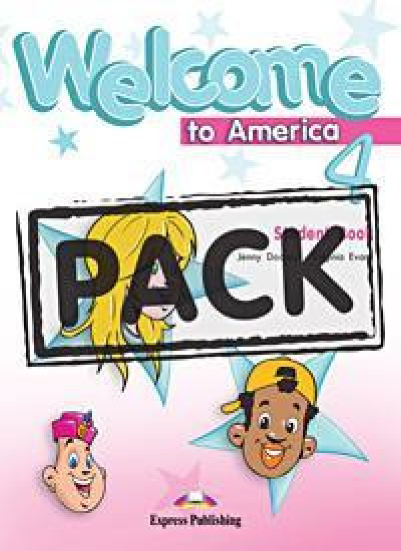 WELCOME TO AMERICA 4 STUDENTS BOOK (+DVD)