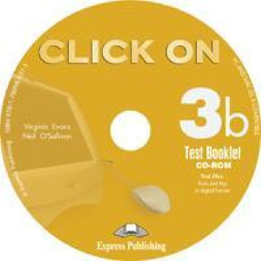 CLICK ON 3B TEST BOOK CD-ROM