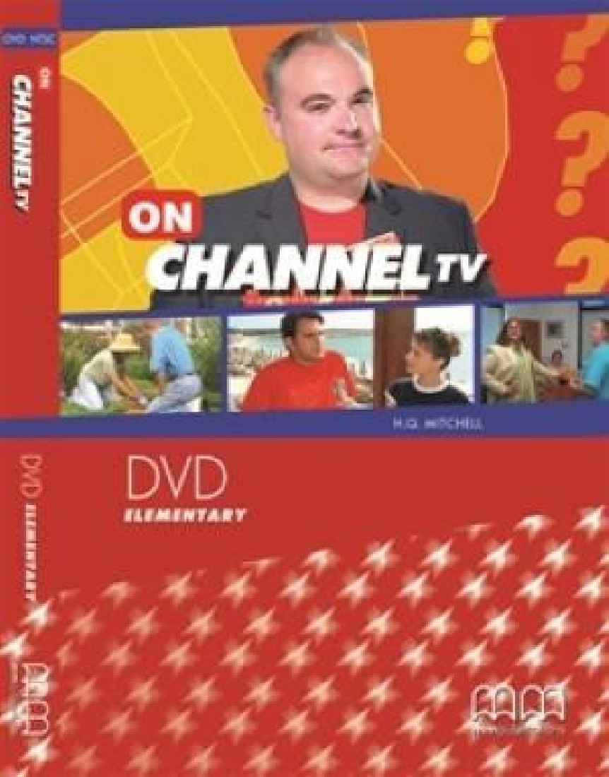 ON CHANNEL TV ELEMENTARY WORKBOOK DVD