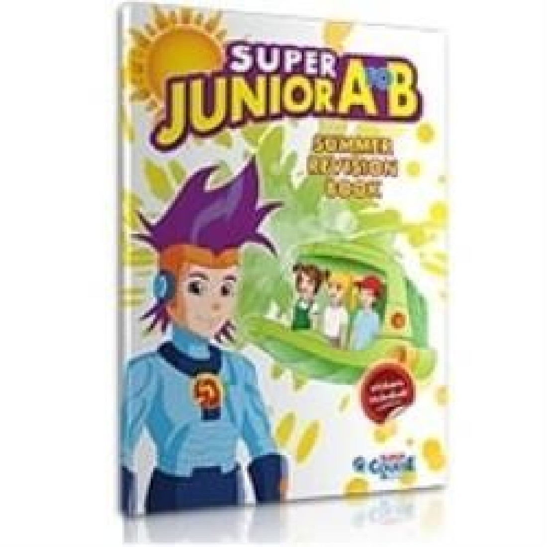 SUPER JUNIOR A TO B - REVISION BOOK