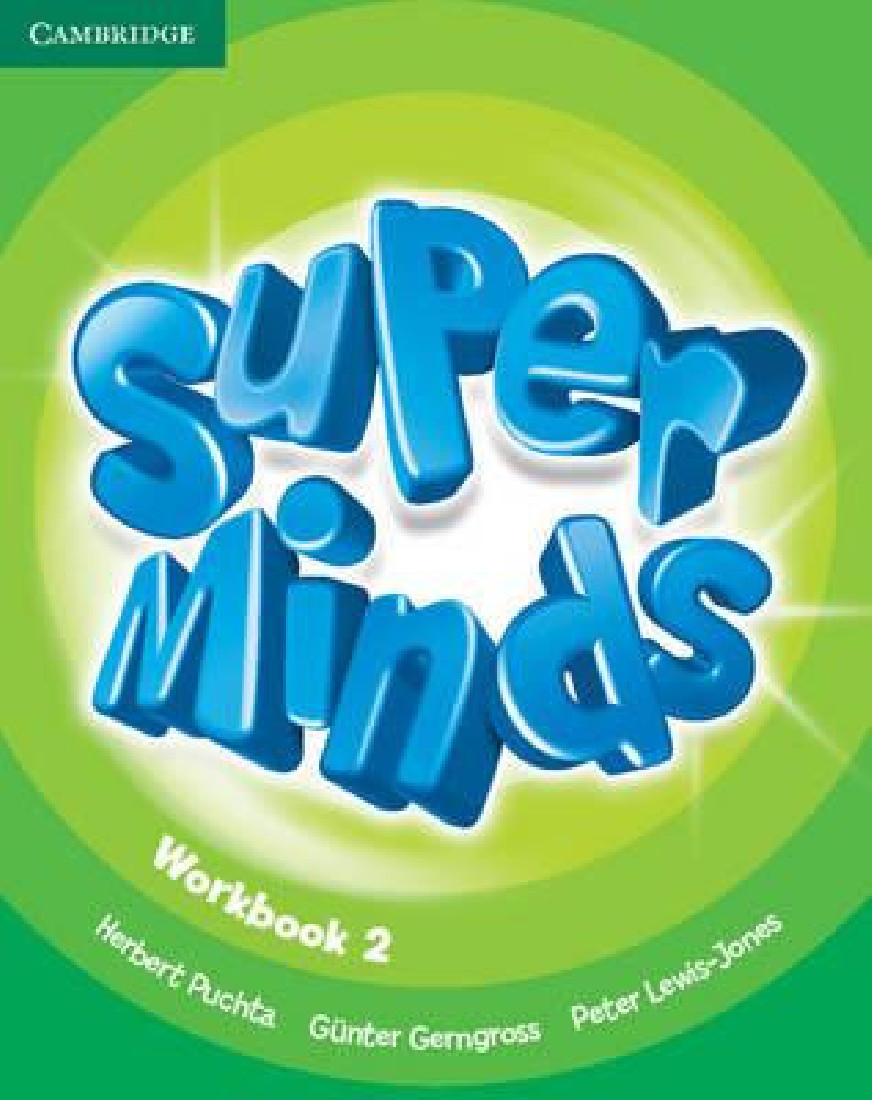 SUPER MINDS 2 WORKBOOK