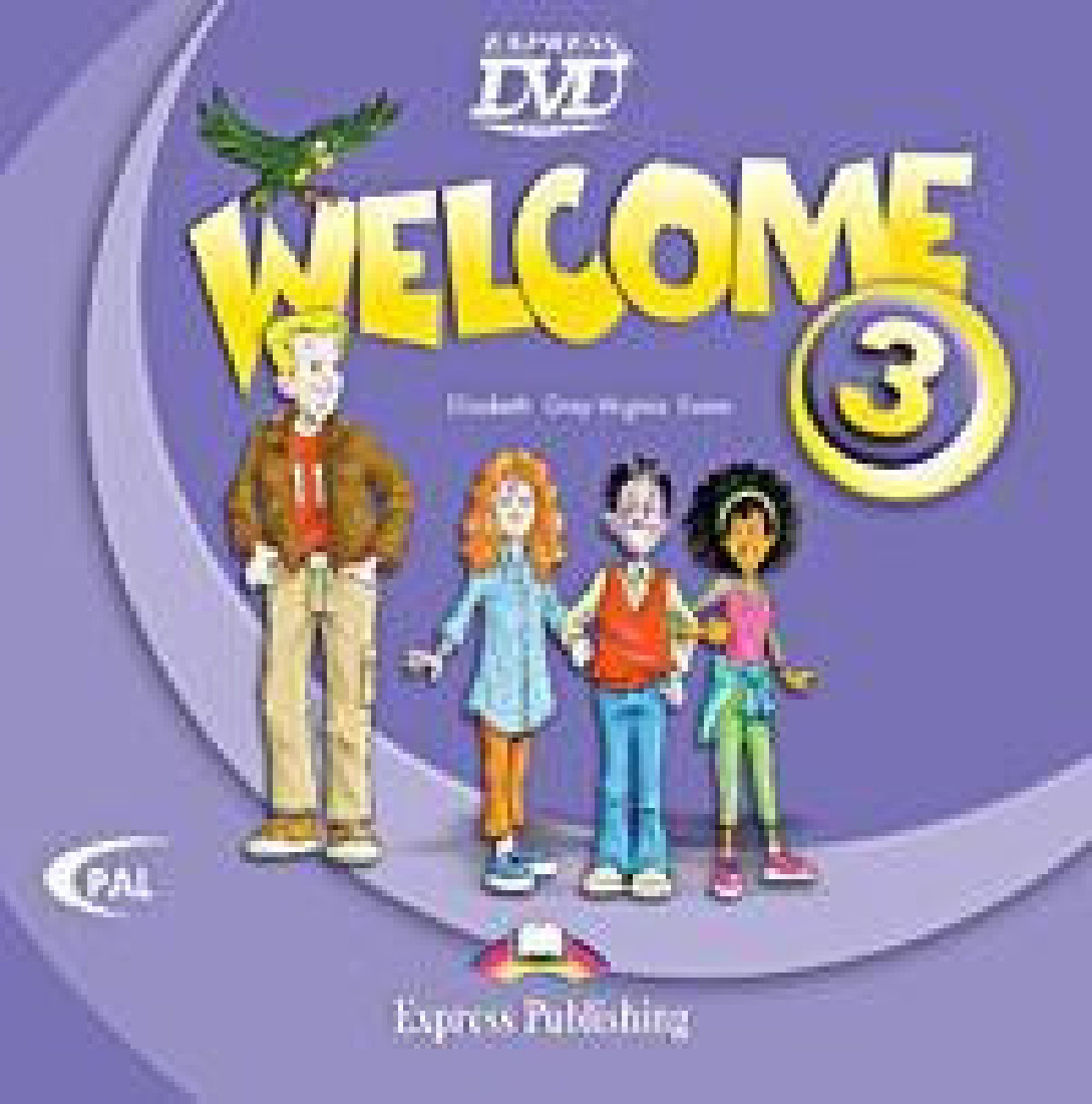 WELCOME 3 DVD PAL