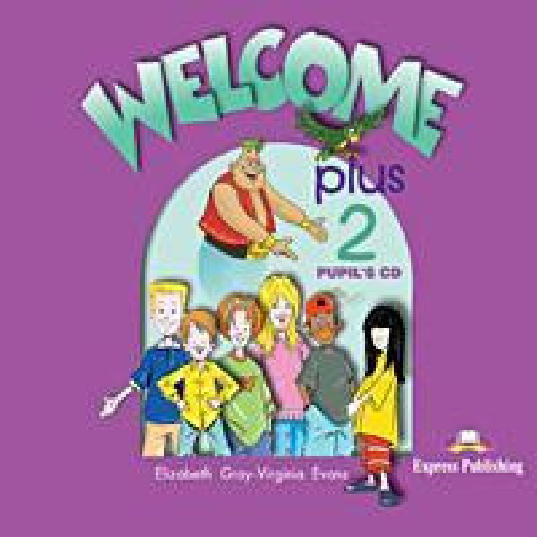 WELCOME PLUS 2 PUPILS CD