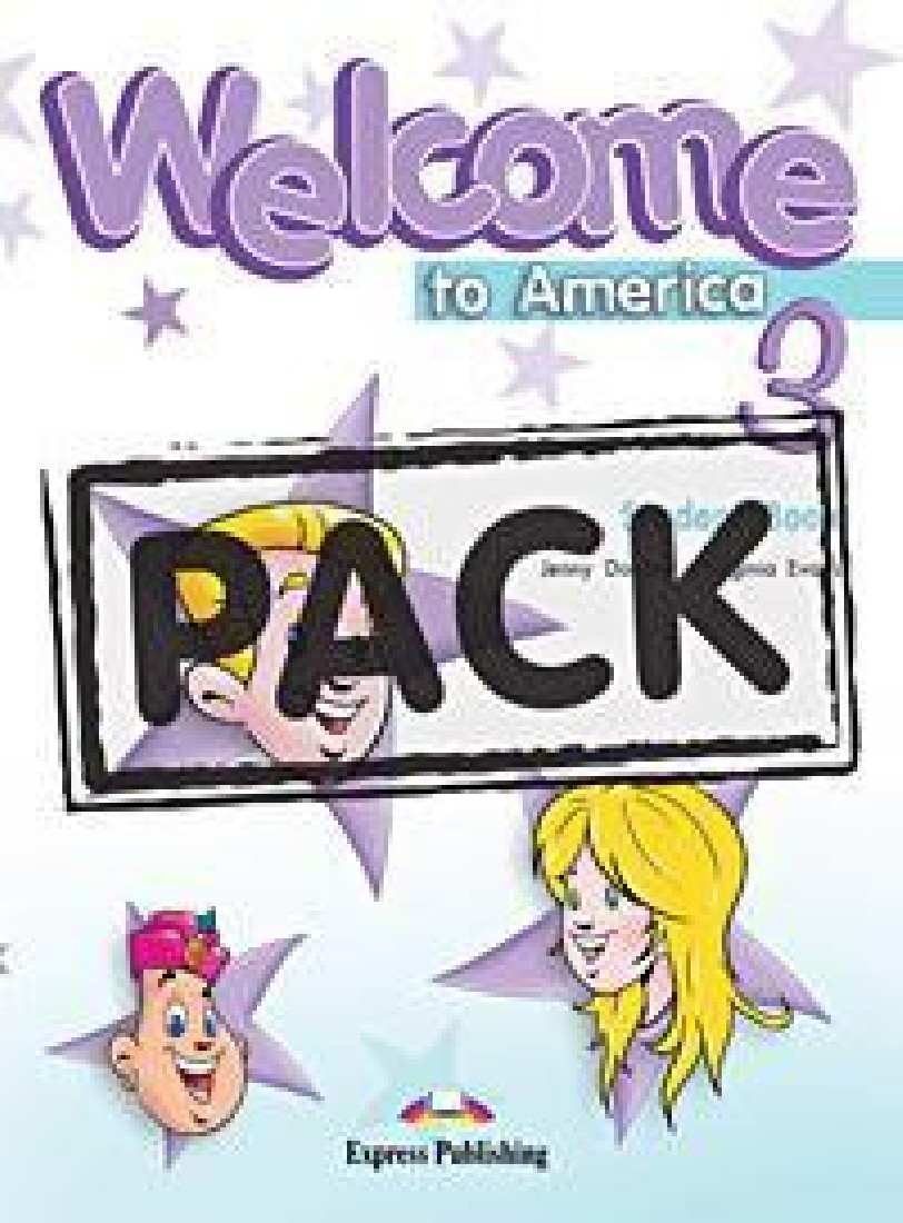 WELCOME TO AMERICA 3 STUDENTS BOOK (+CD)