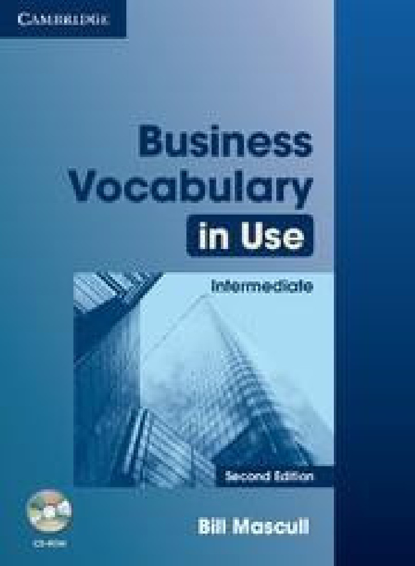 BUSINESS VOCABULARY IN USE INTERMEDIATE (BOOK+CD-ROM)