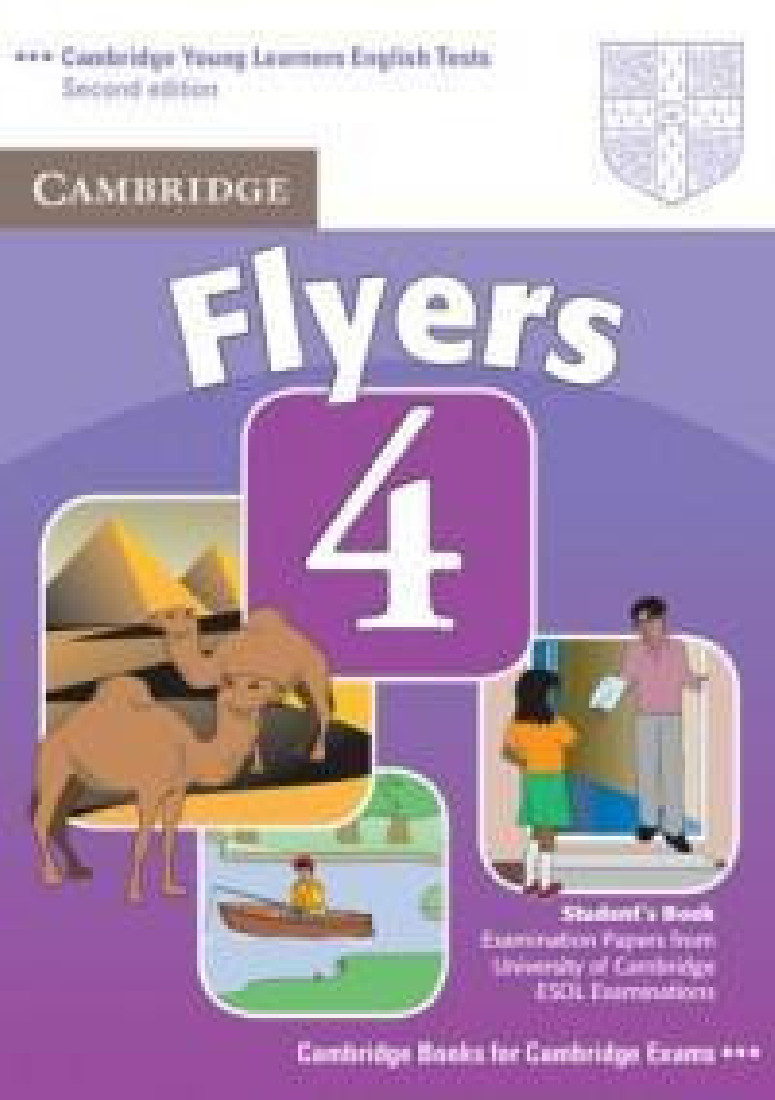 FLYERS 4 STUDENTS BOOK 2nd ED.
