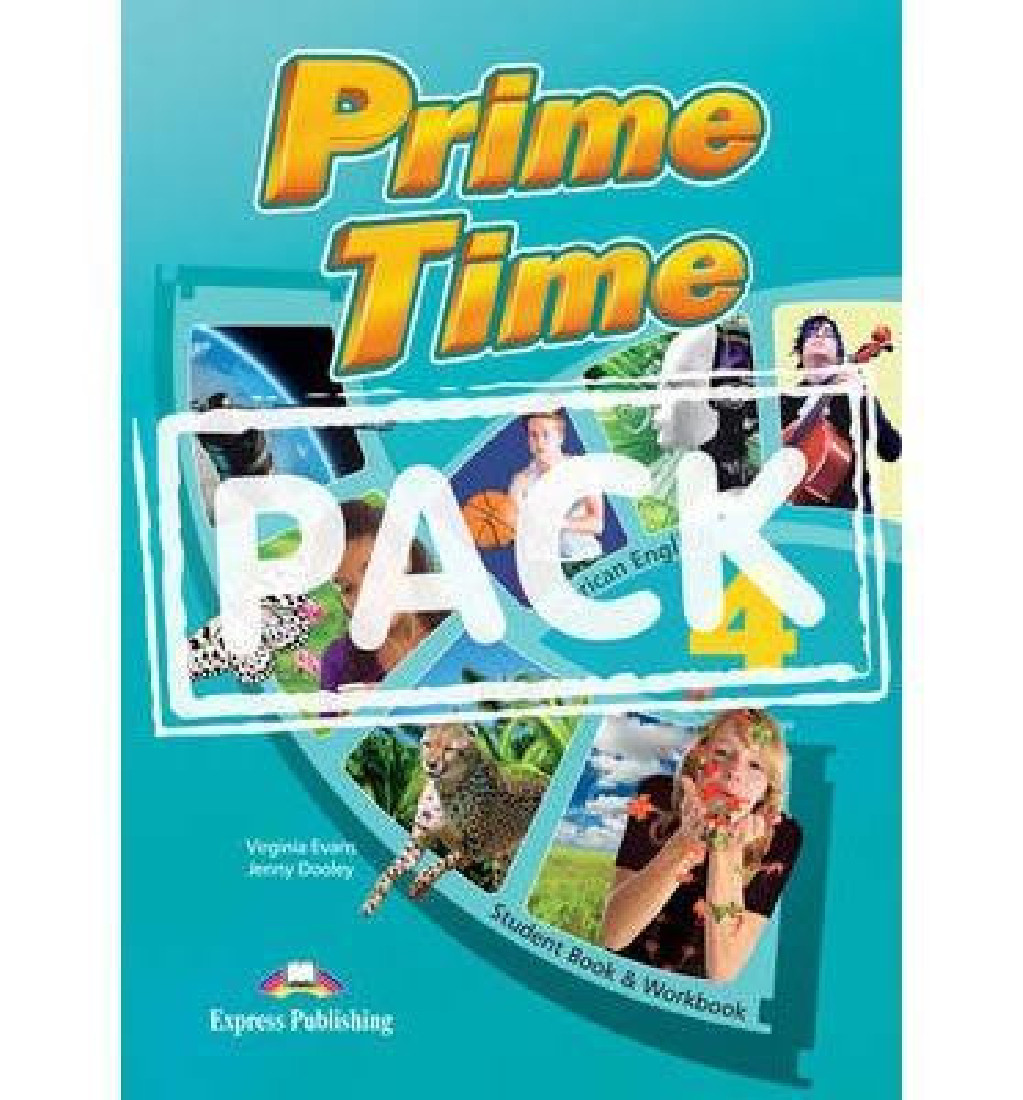 PRIME TIME 4 STUDENTS PACK (+CD)