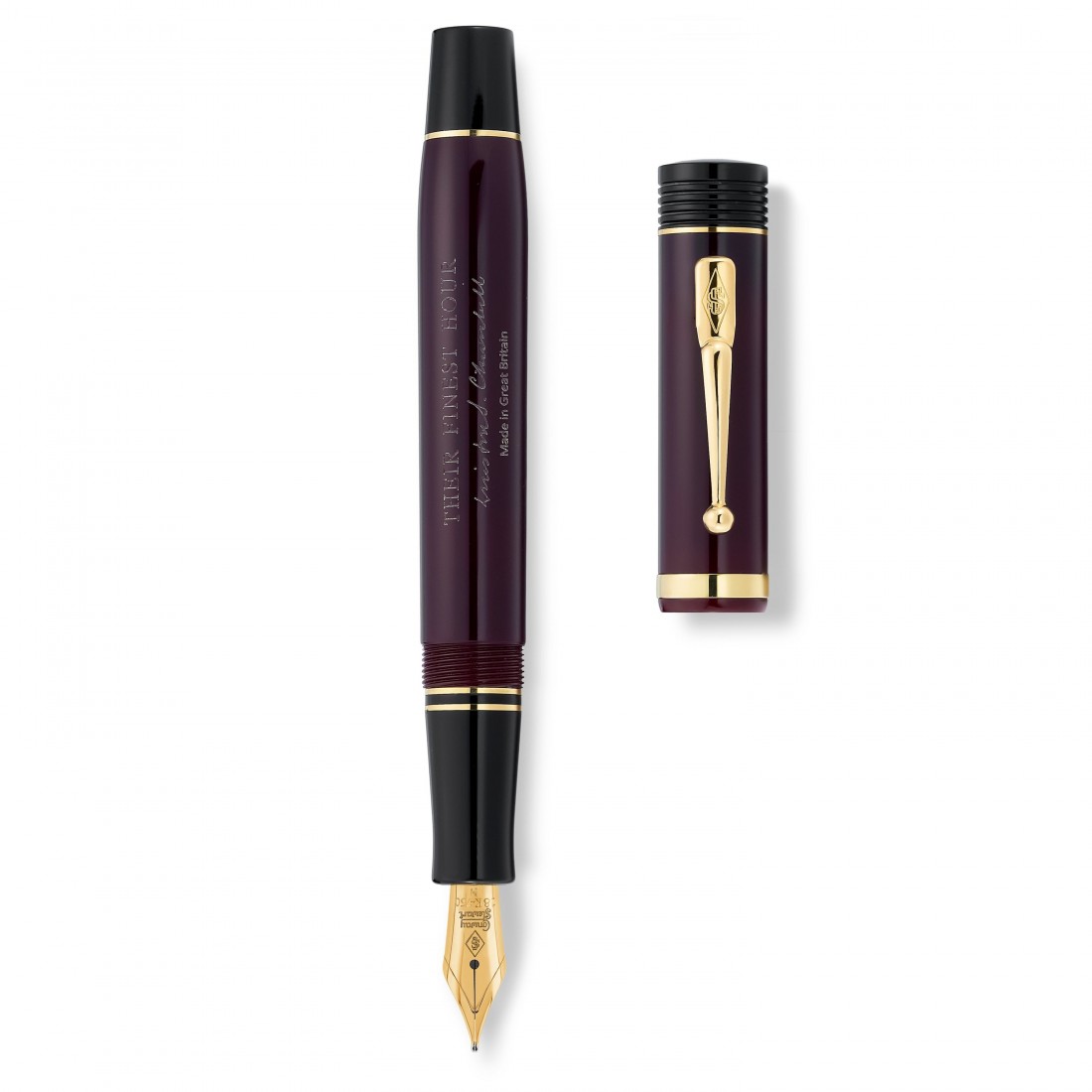 Conway Stewart Churchill Heritage “THEIR FINEST HOUR” Limited Edition Fountain Pen